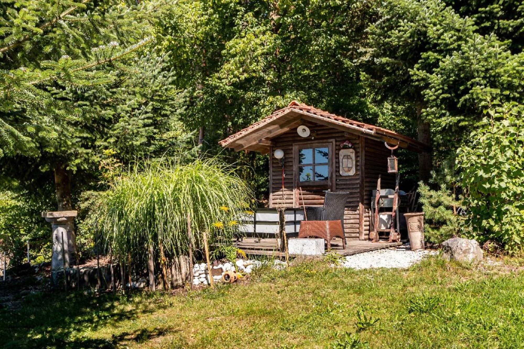 Chalets In Der Forststrasse Miltach Exterior foto
