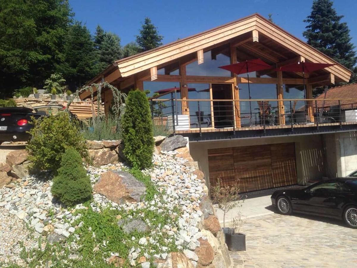 Chalets In Der Forststrasse Miltach Exterior foto